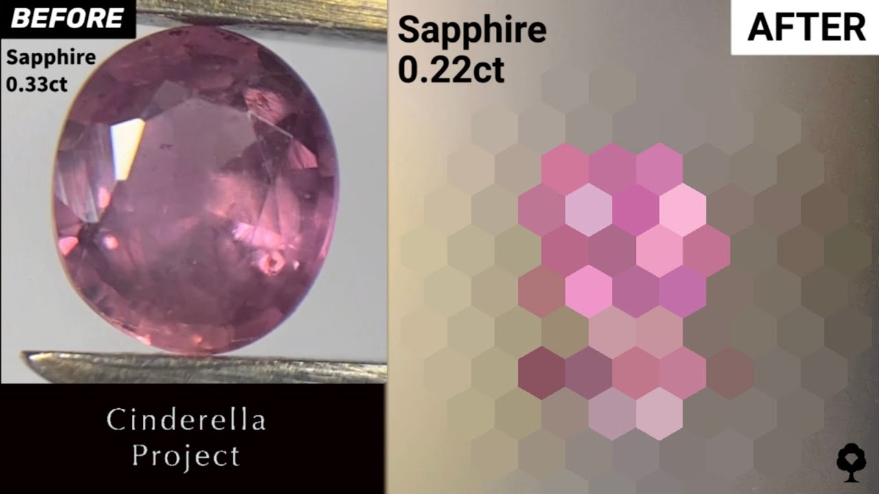 【シンデレラプロジェクト】サファイアBEFORE 0.33ct