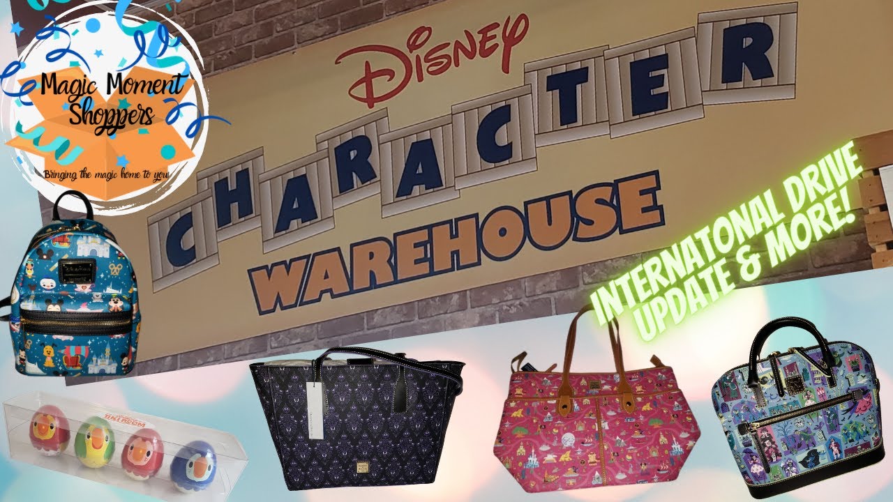 Disney Character Warehouse, International Drive, Vineland,  and More!