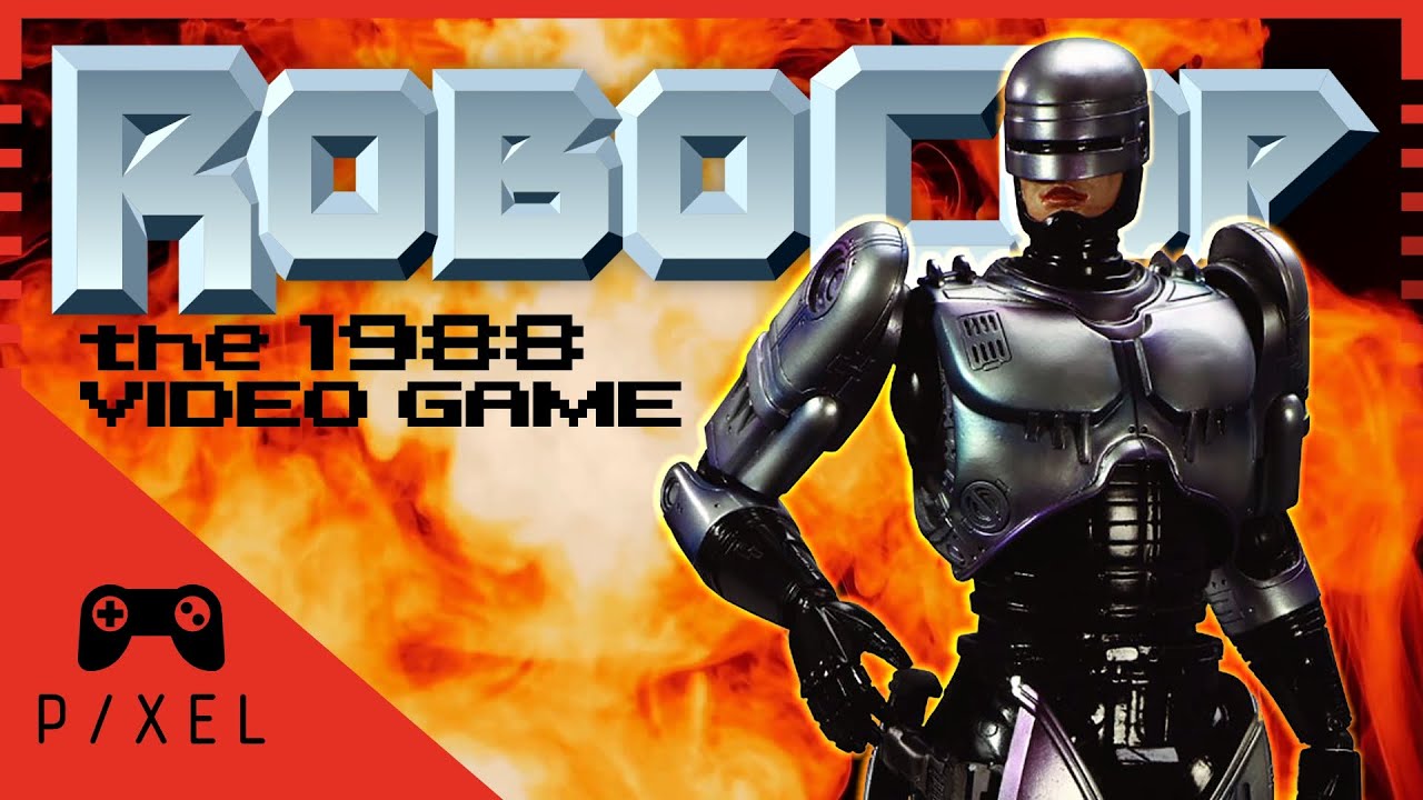 History of RoboCop, the 1988 VideoGame