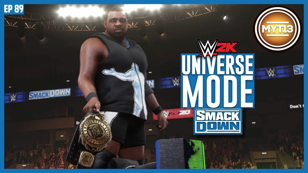 WWE 2K - Universe Mode - SmackDown - Ep 89 - Time Is Now
