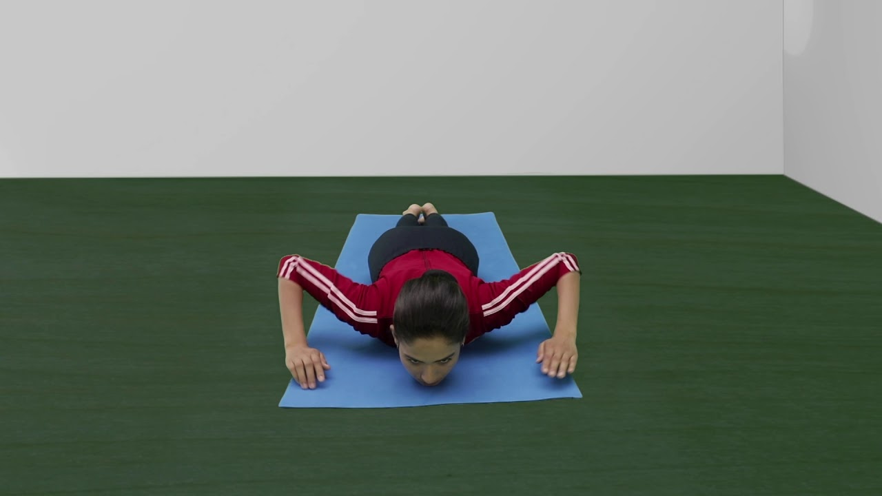 BHUJANGASANA | ENGLISH