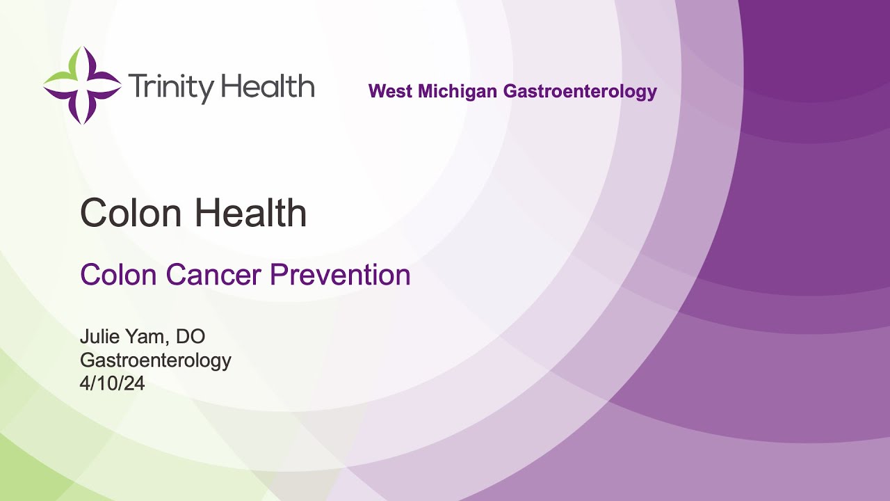 Gut Check: Your Colon Health and Colon Cancer Prevention | Wednesday Wellness