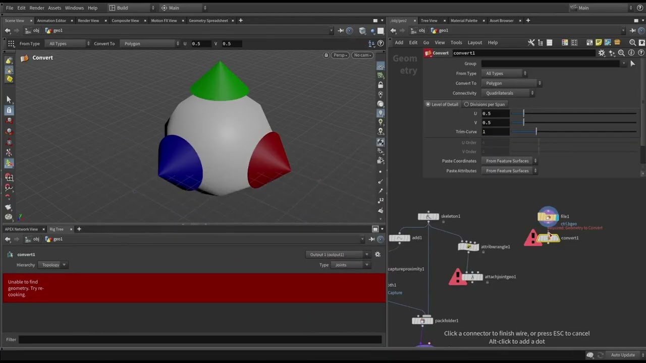 APEX Rigging | H20 MASTERCLASS [한국어]