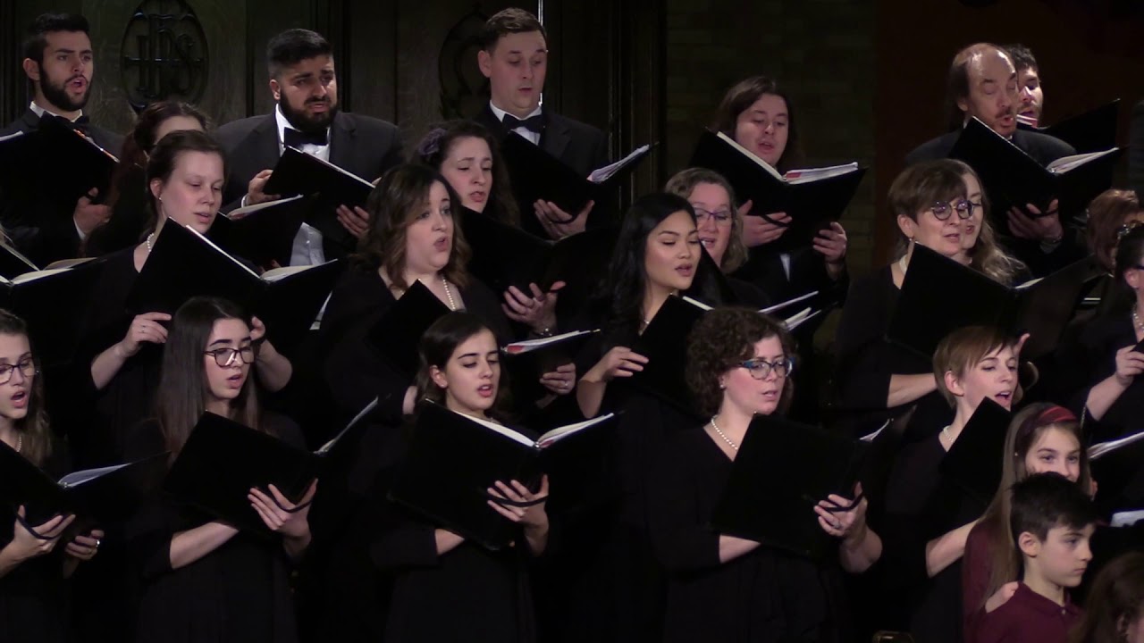 Noël Alleluia! by Diane Loomer, Chorale Saint-Jean