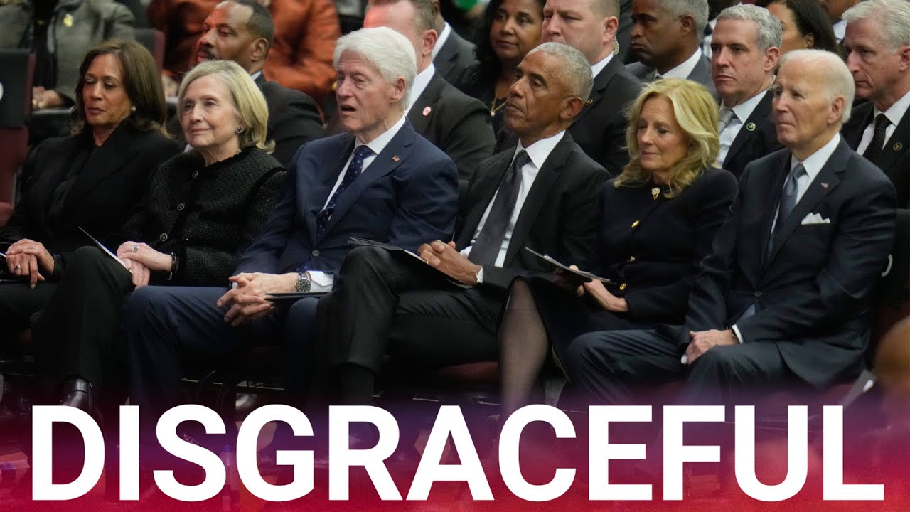 Jesse Jackson's son blasts Barack Obama and Joe Biden for politically charged eulogies