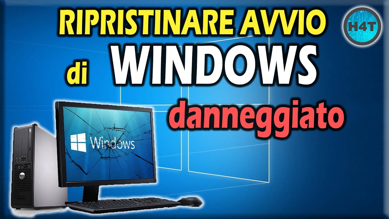 Ripristinare boot di Windows 11 o 10 danneggiato