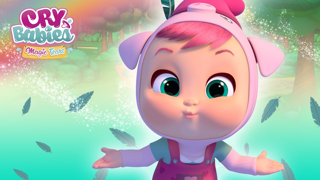 🐷 PIGGY and the STRONG WIND 💨 STORYLAND 📖🌈 CRY BABIES 💧 MAGIC TEARS 💕 NEW Season 💖 CARTOONS for KIDS