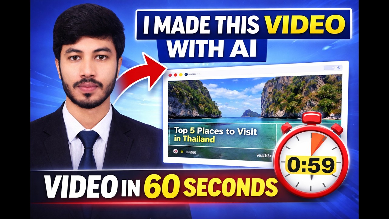 This AI Tool Creates Videos Automatically (Full Demo)