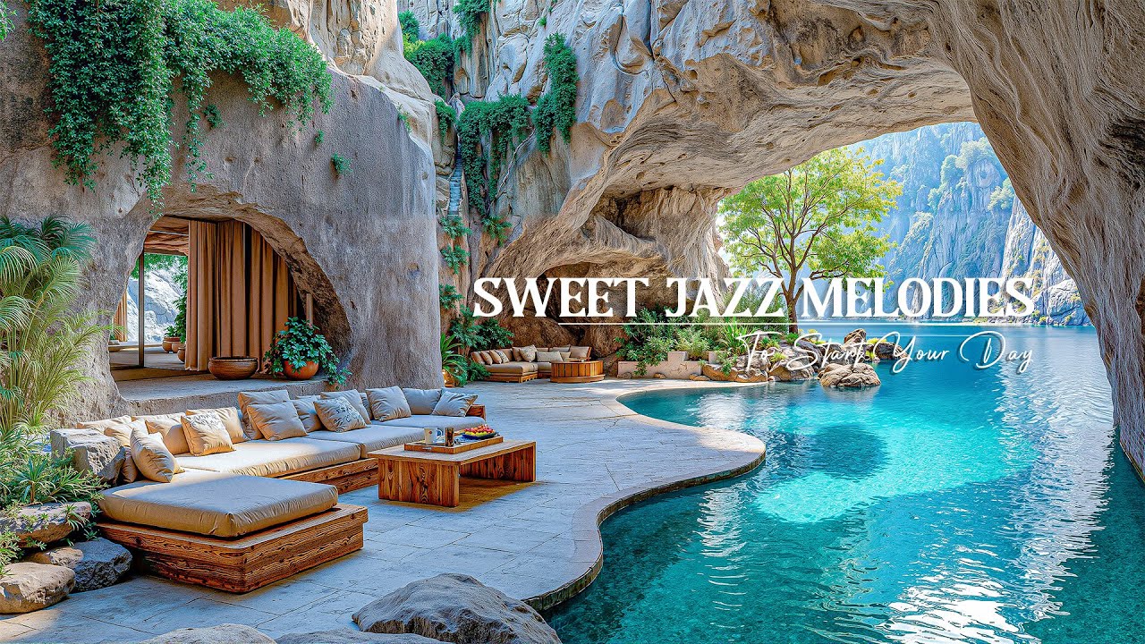 Sweet Jazz To Start Your Day - Serene Jazz  & Fresh Air For Quiet Morning Moments, Stress Relief