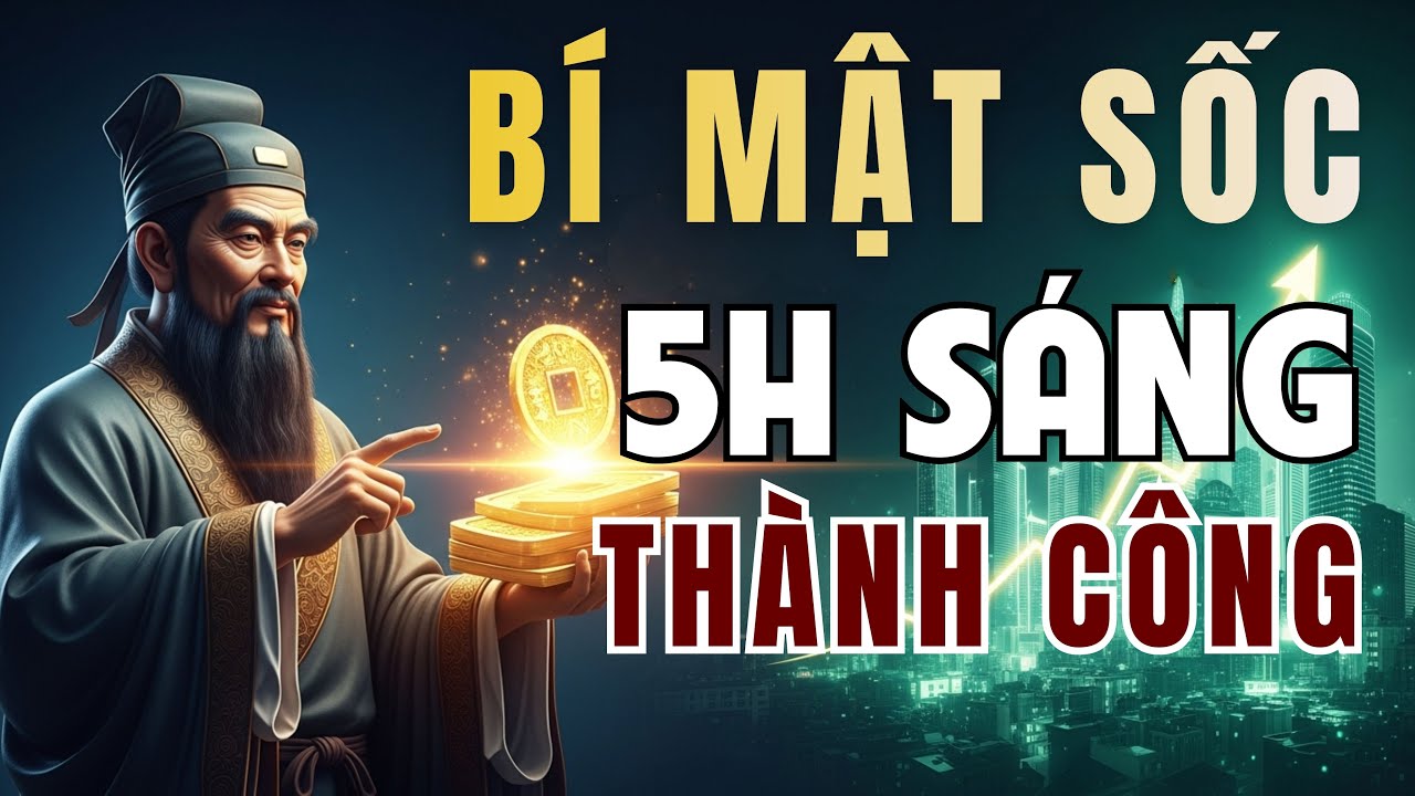 Sự Thật Sốc Về 5h Sáng Là Giờ Vàng Của Người Thành Công Mà Bạn Chưa Từng Biết!