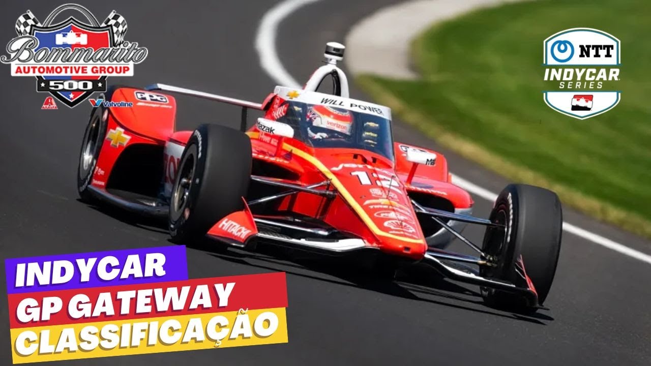 FORMULA INDY 2025 GP DE ST LOUIS CLASSIFICAÇÃO #indycar