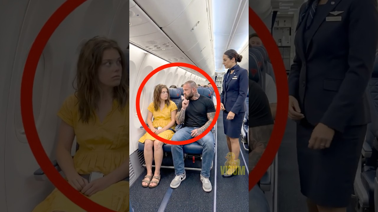 Spilled Drinks Trick Traps The Man Guarding A Frightened Woman
