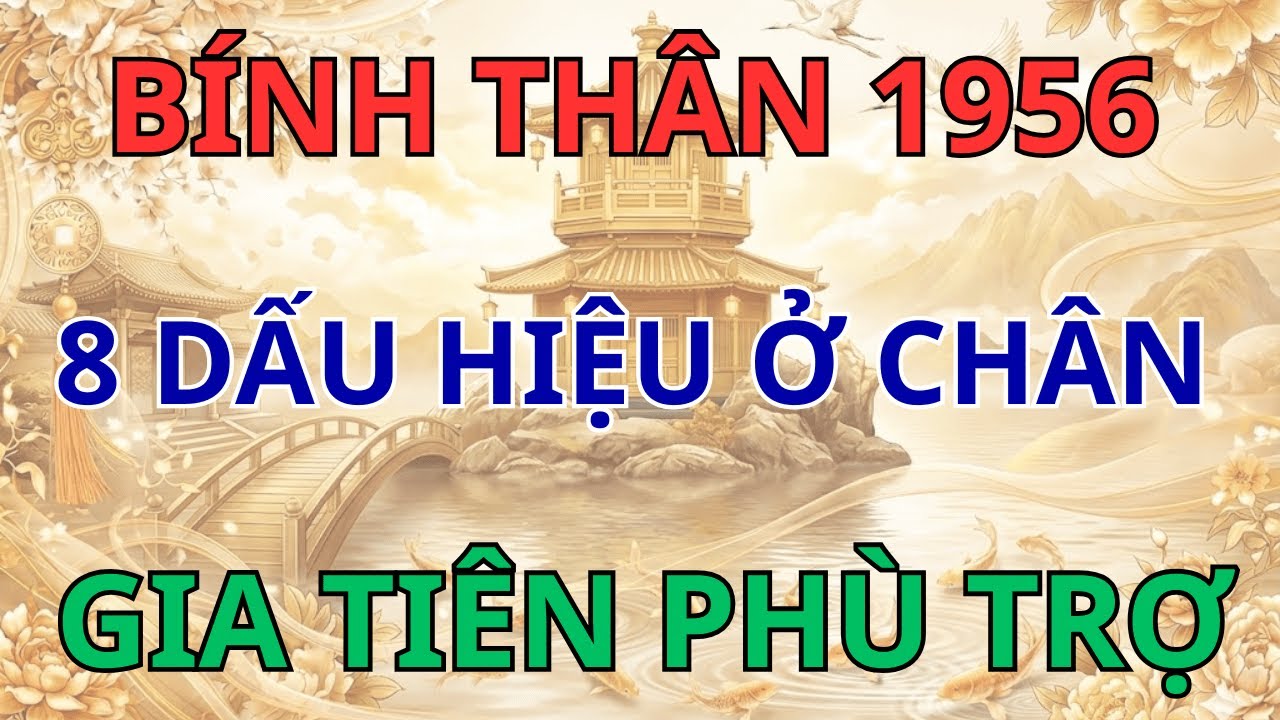 Bính Thân 1956: Nếu Có 8 Dấu Hiệu Này Ở Chân, Chắc Chắn Có Quý Nhân Phù Trợ, Hậu Vận Đại Phát!
