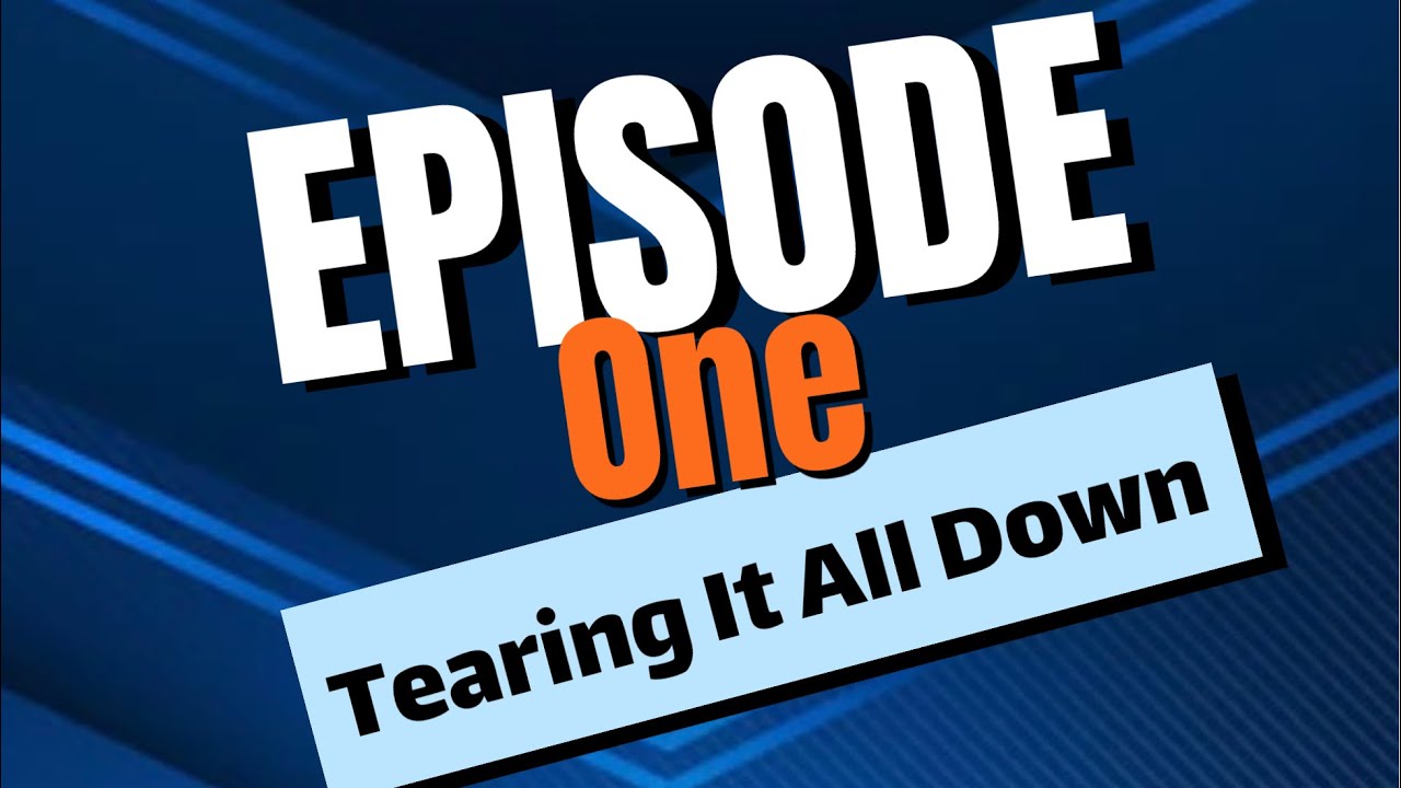 The Complete Pressure Washing Rig Rebuild. Episode 1. Tearing It Down!