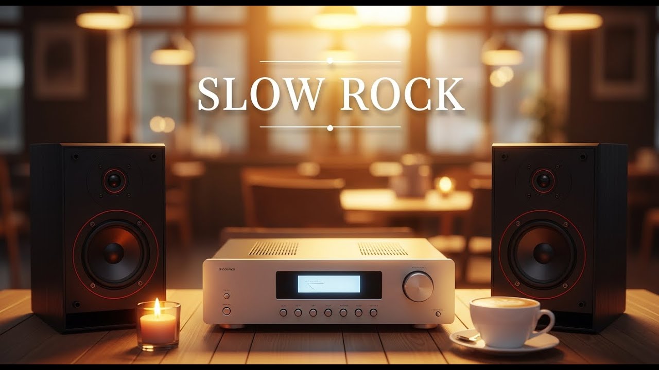 Slow Rock Music for Late Night Emotions ❤️ Guitar Ballad with Feeling