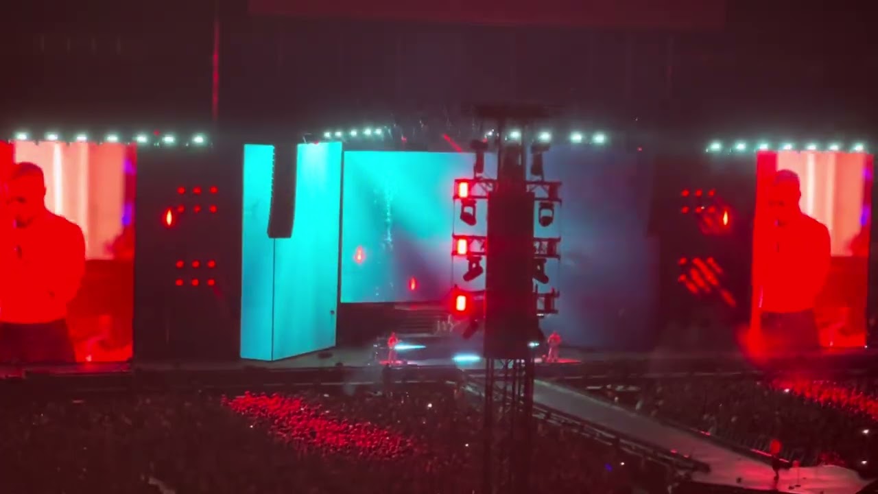 Sharks- Imagine Dragons Live Tottenham White Hart Lane 26/7/25