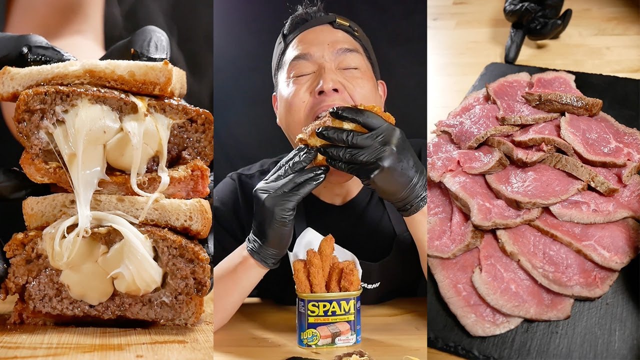 ASMR | Best Of Delicious Bayashi Food #81 | MUKBANG | COOKING