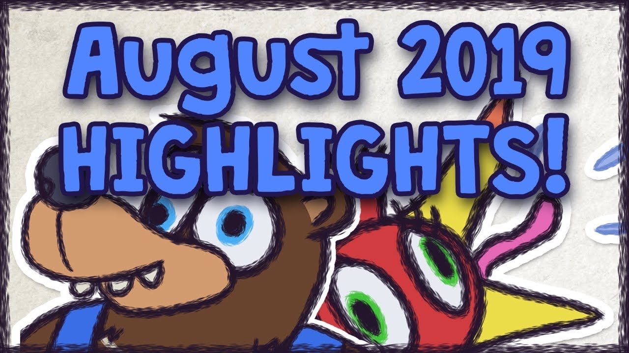 AUGUST 2019 HIGHLIGHTS ⫽ BarryIsStreaming