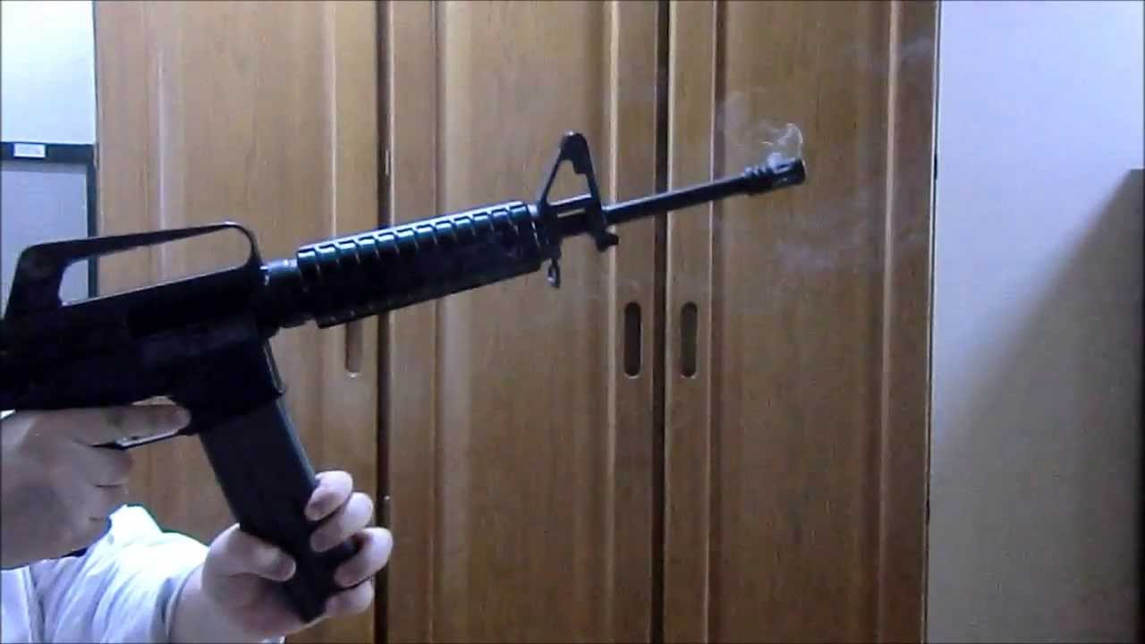 MGC AR-15(M656?) モデルガン 発火 part2