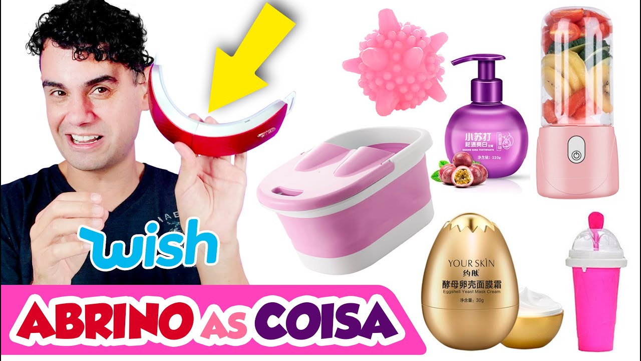 ABRINOasCOISA #76 - VOCE VAI ADORAR AS COISAS QUE CHEGARAM - Fubá online