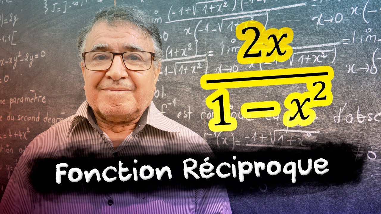 Déterminer la fonction réciproque