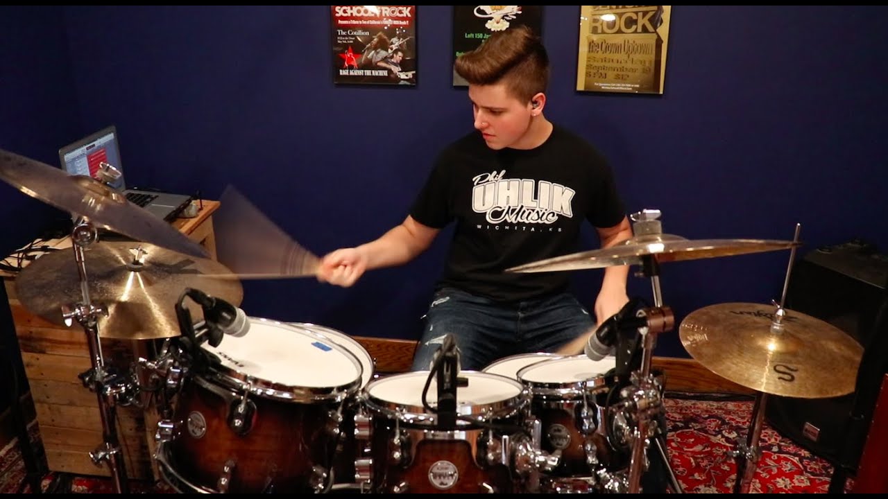 I Put a Spell On You - Creedence Clearwater Revival - Drum Cover