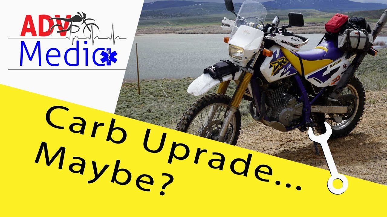 Carburetor Performance Upgrade - Suzuki DR650