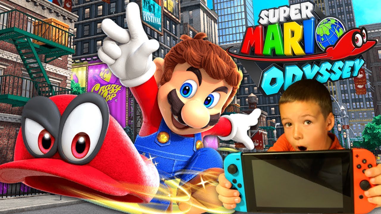 Super Mario Odyssey Первый Взгляд - Супер Марио Одиссея Прохождение - Кока Плей Nintendo Switch