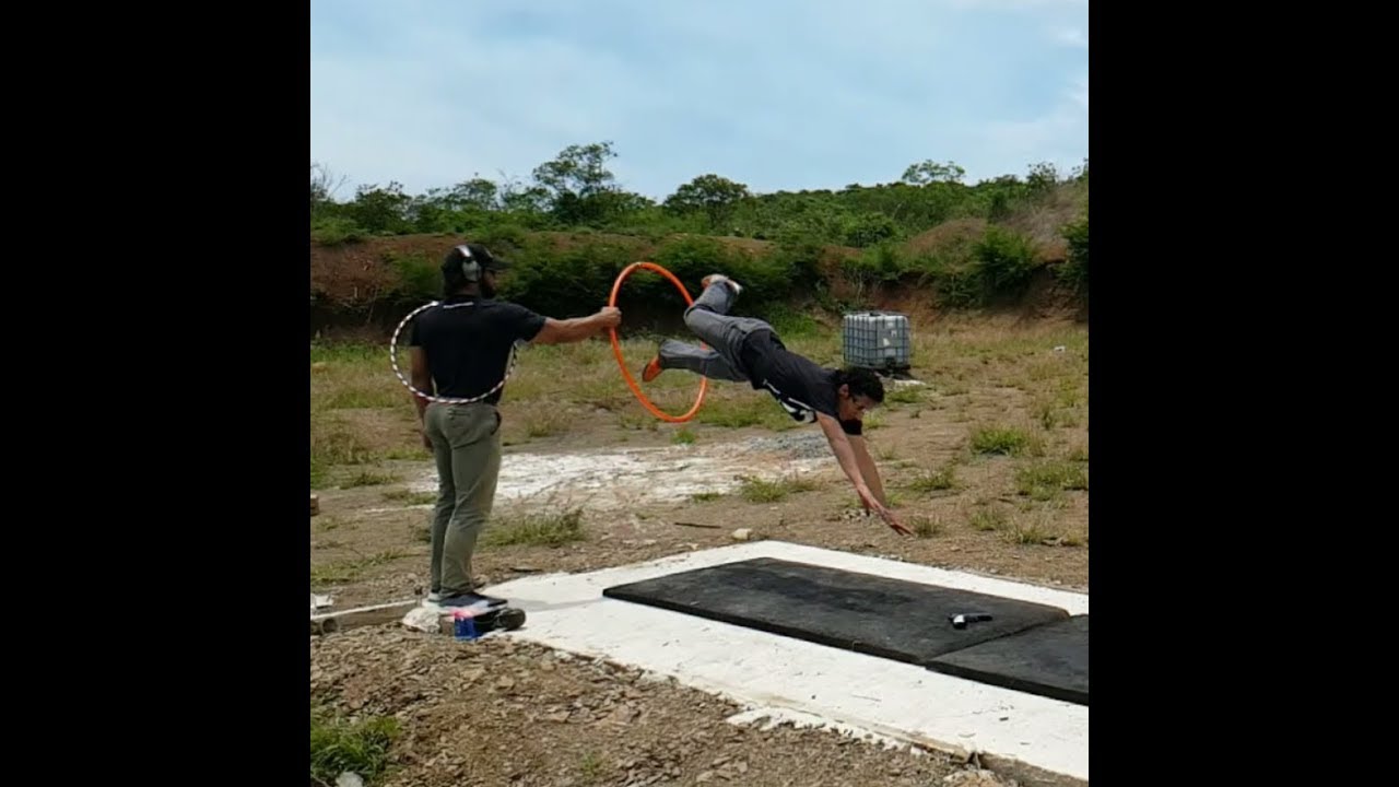 Impossible Shots Badat Brothers Trick SHot Shooting 2019