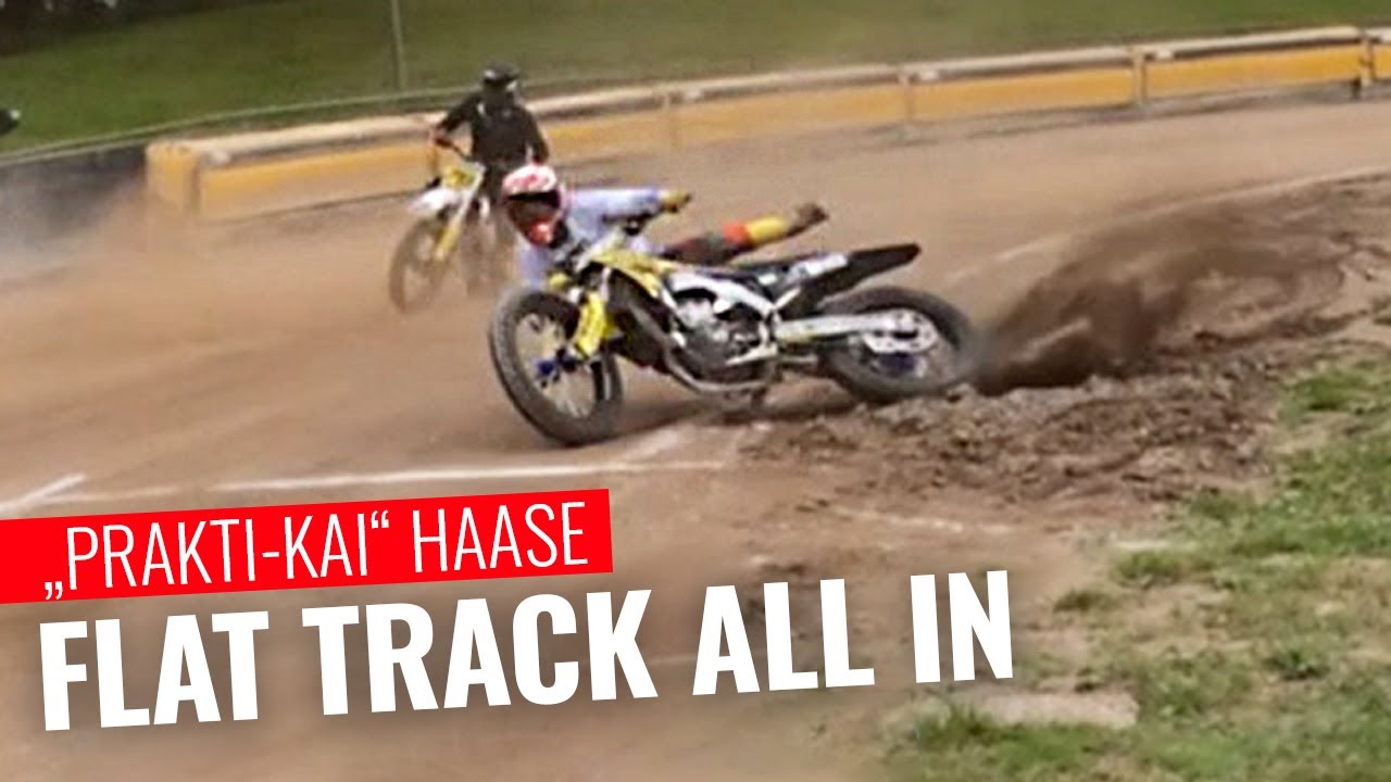 Prakti-Kai: FMX Night of the Jumps in Basel und Flattrack in Deutschland an einem Wochenende!?