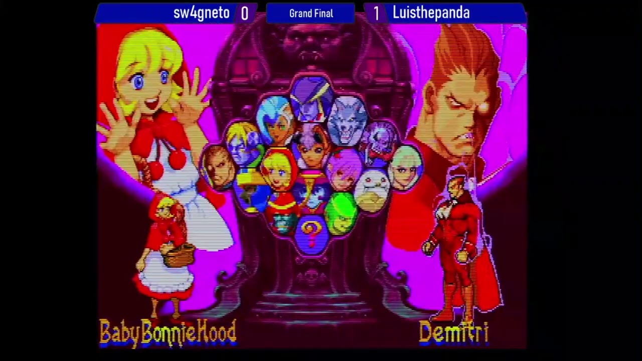 Retro Revival 05/09/23 [Vampire Savior]: Grand Final - sw4gneto vs Luisthepanda #RetroRevivalFGC