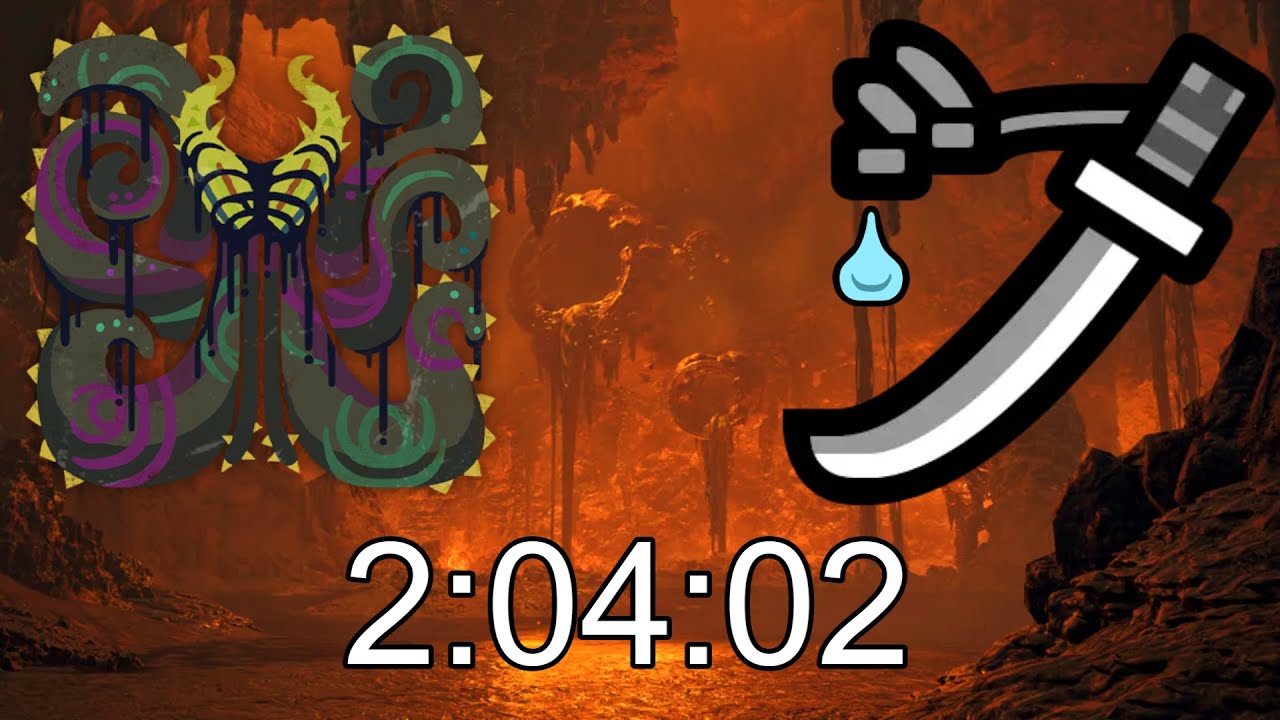 MH Wilds - Nu Udra 2:04:02 Longsword