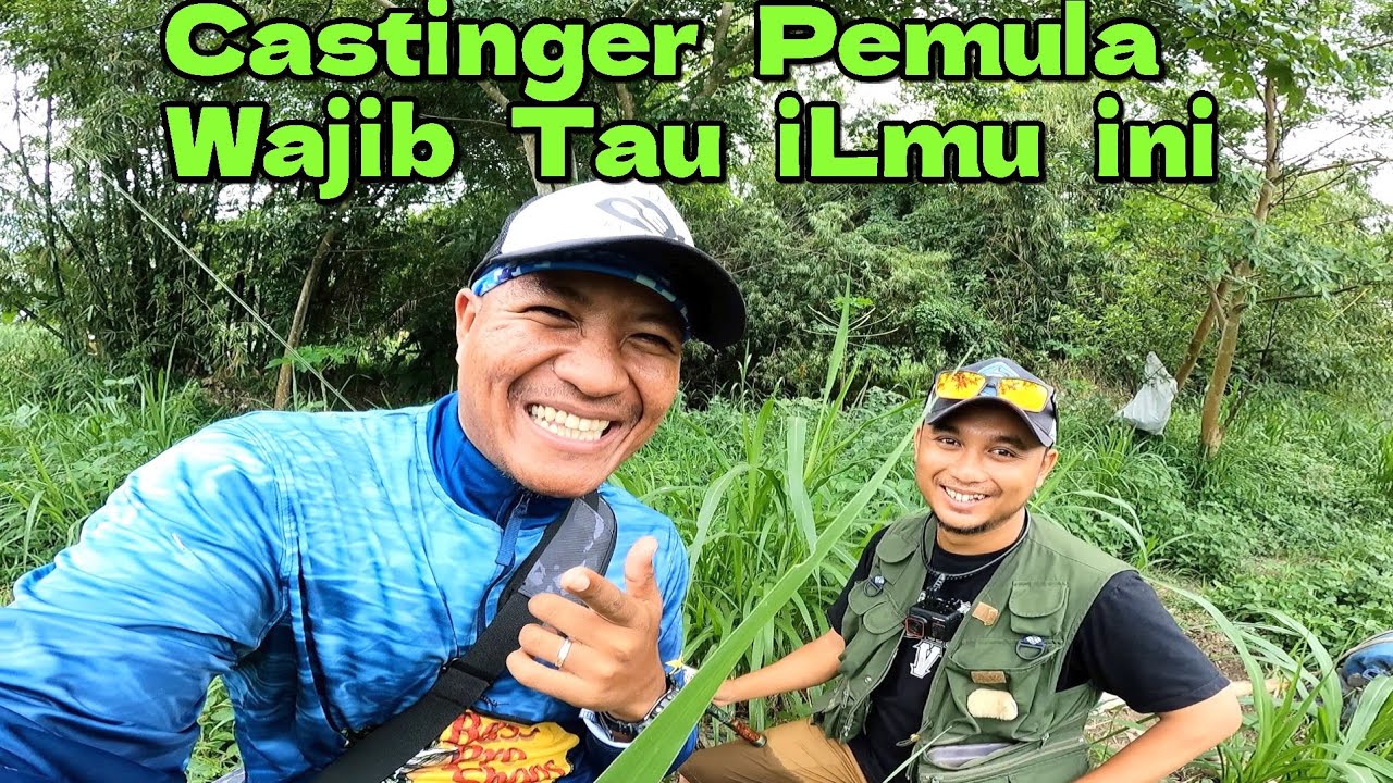 Belajar CASTING HAMPALA bareng GARNIS PANCING