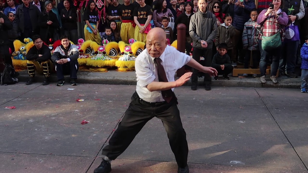 美国柔功门龙狮团 YKM Yau Kung Moon USA - World Dragon and Lion Dance Day 2018 Marital Arts