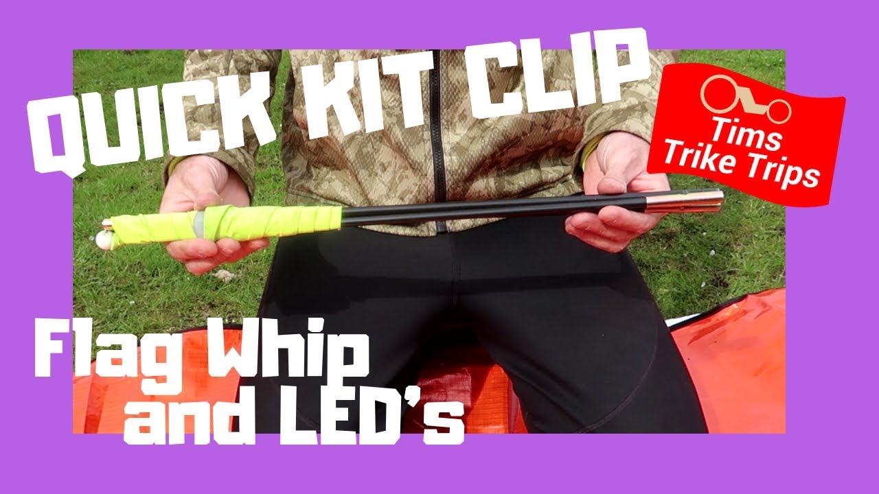 Sub Questions | Flag Whip and LED lights.