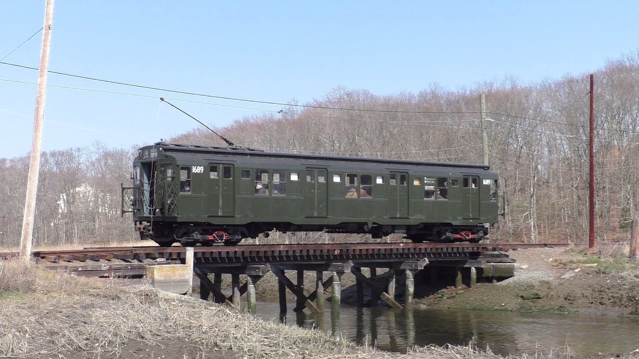 Shore Line Trolley Museum HD 60fps: Members' Day NYC Subway & H&M 503 Action Supercut (4/28/18)