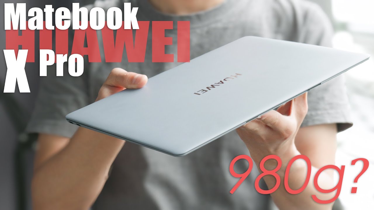 HUAWEI MateBook X Pro 2024 Review: Slim & Light? Ultra 9 185H? Cooling fans inside?!