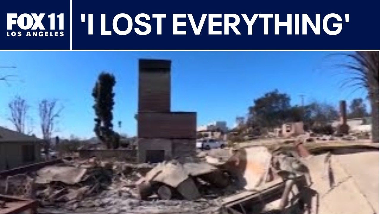 Jackie Robinson's niece loses Olympic memorabilia in Eaton Fire