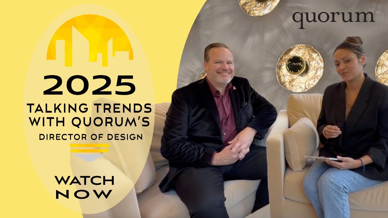 Let's Talk Trends with Quorum's Director of Design, David Patton