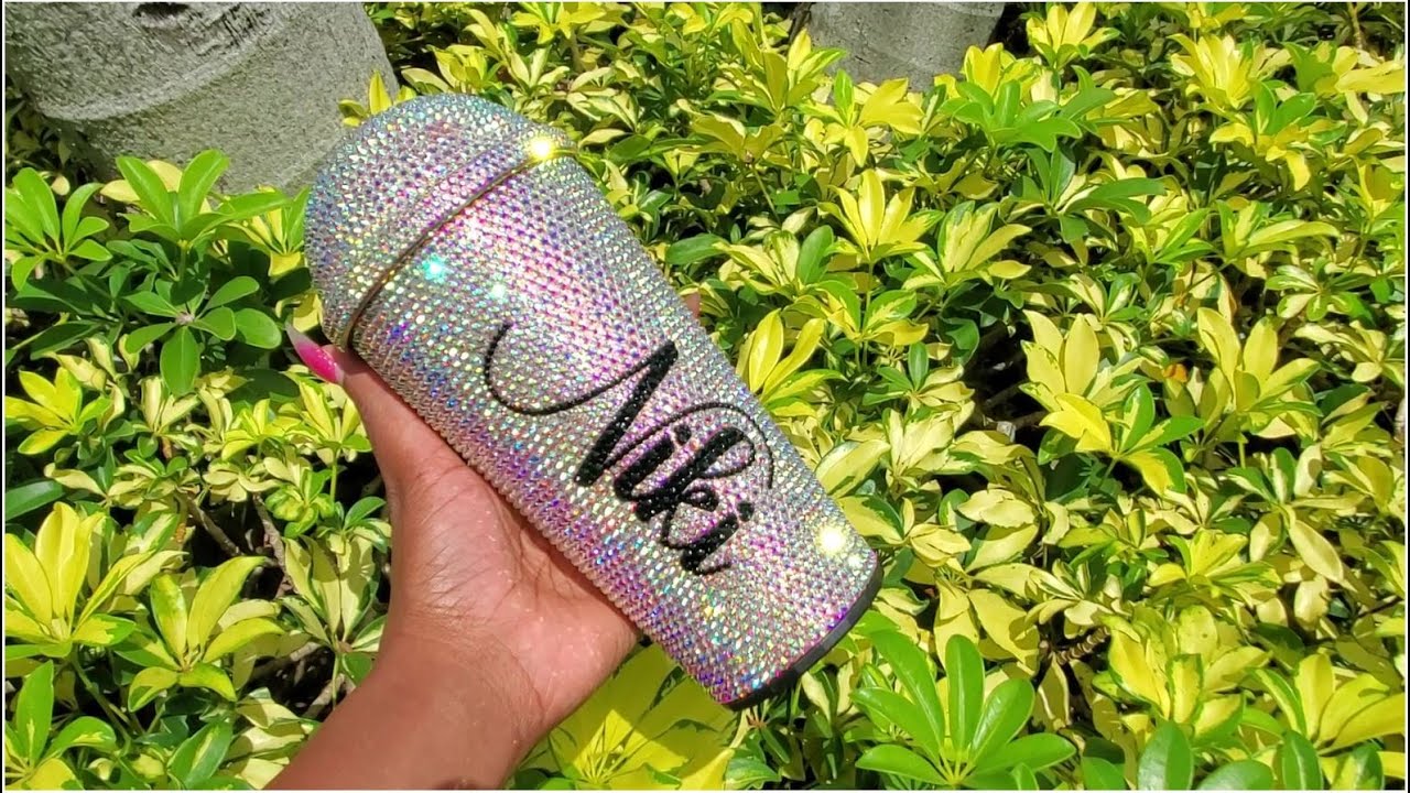 How To Rhinestone A 20oz Tumbler