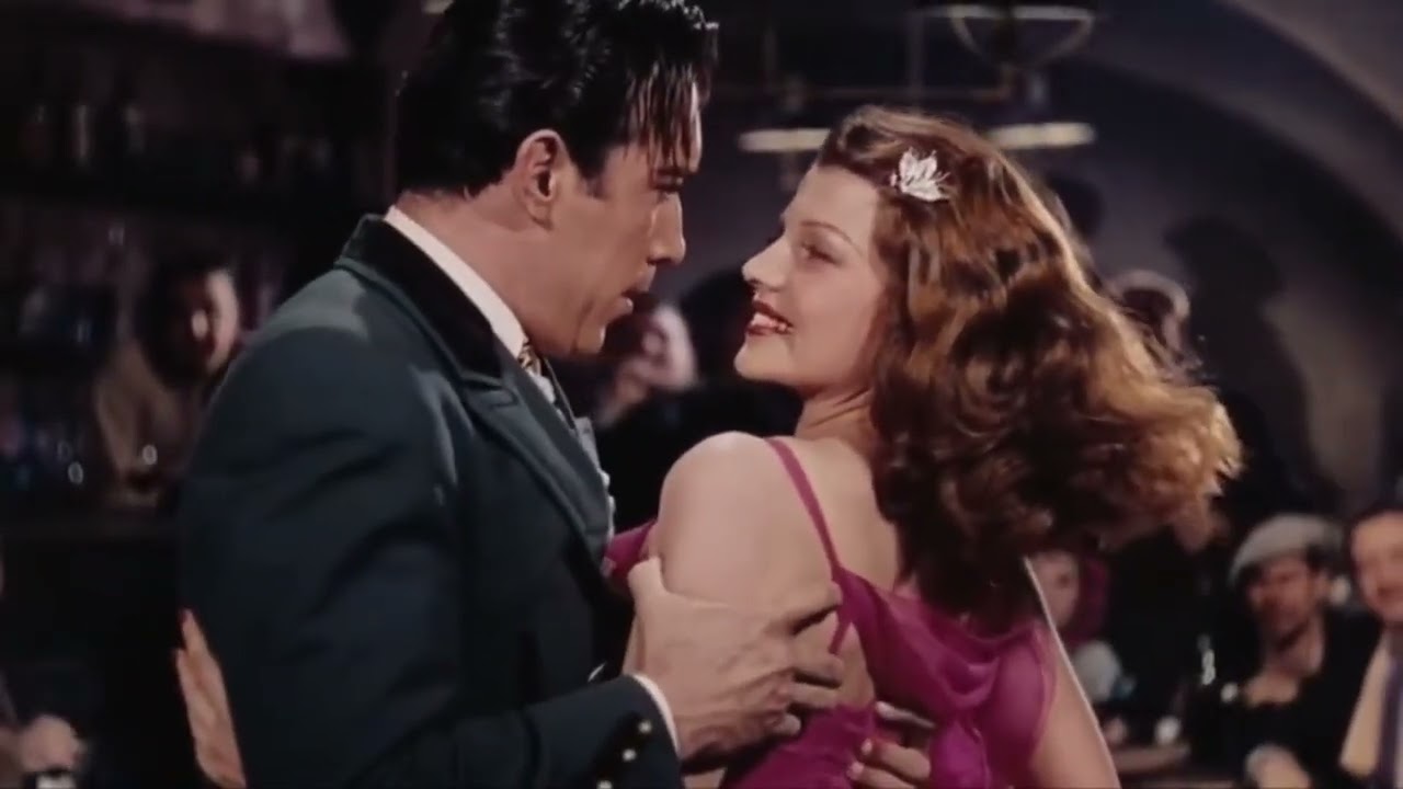 리타 헤이워스(Rita Hayworth) : 팜므 파탈'의 대명사