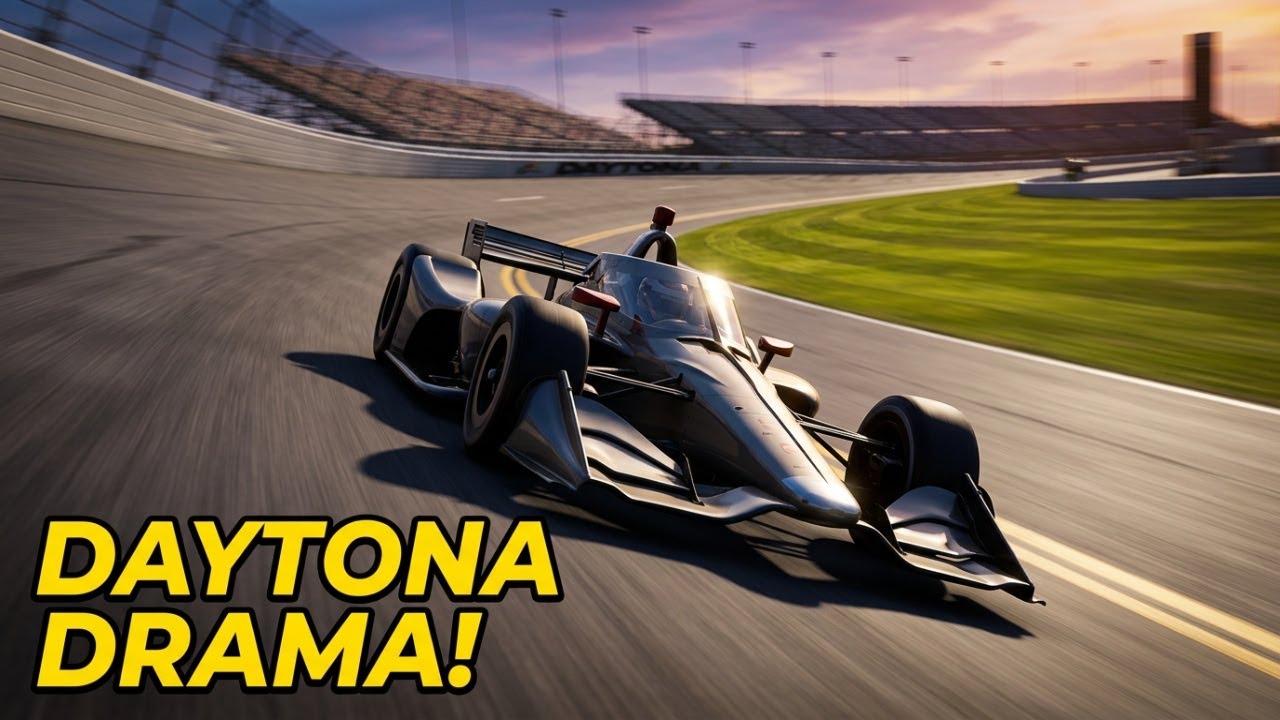 Indycar 2026 Custom Championship Automobilista 2  | R2/18 | Grand Prix of Daytona Tri-Oval gp