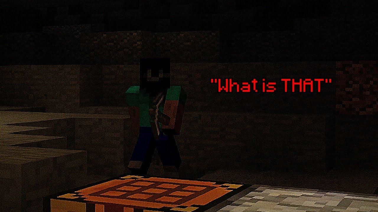 I Can't Believe This Minecraft Horror Mod Exists