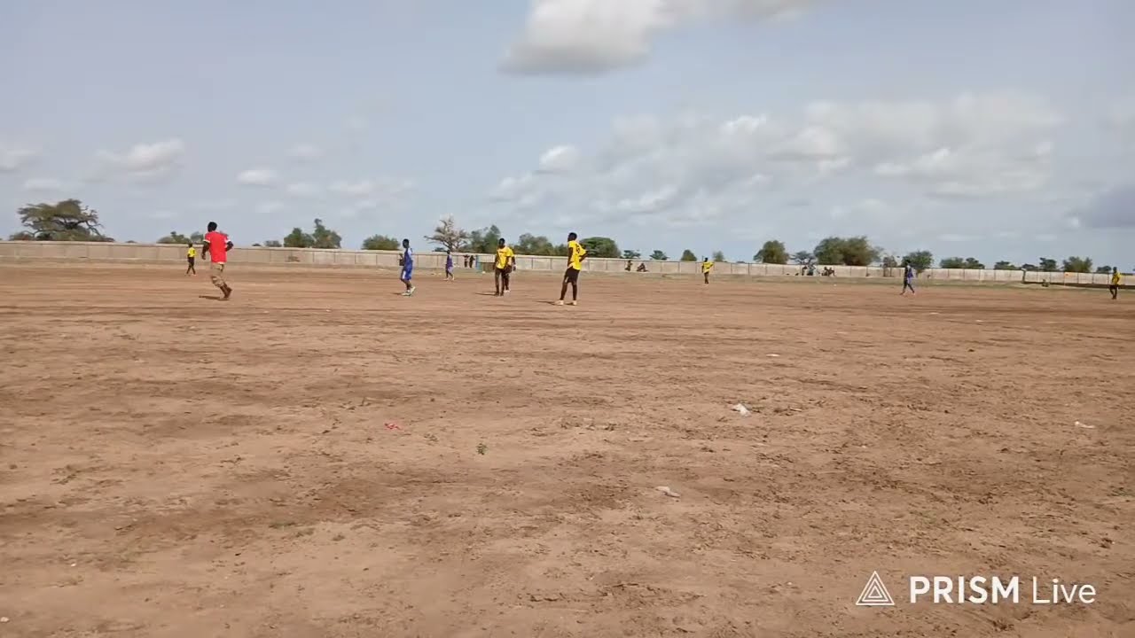 En direct Stade municipal Thiamène Pass