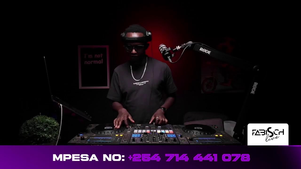 LIVEHOUSE MIXX WITH DJ FABISCH 11 / 03 / 2026 WED. (Only good vibes)