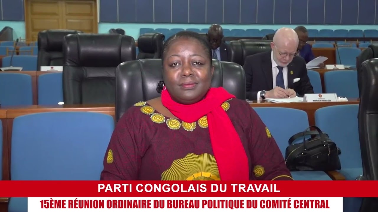 PAGE SPECIALE DE LA 15EME REUNION DU BUREAU POLITIQUE DU PCT 07 NOV 2025