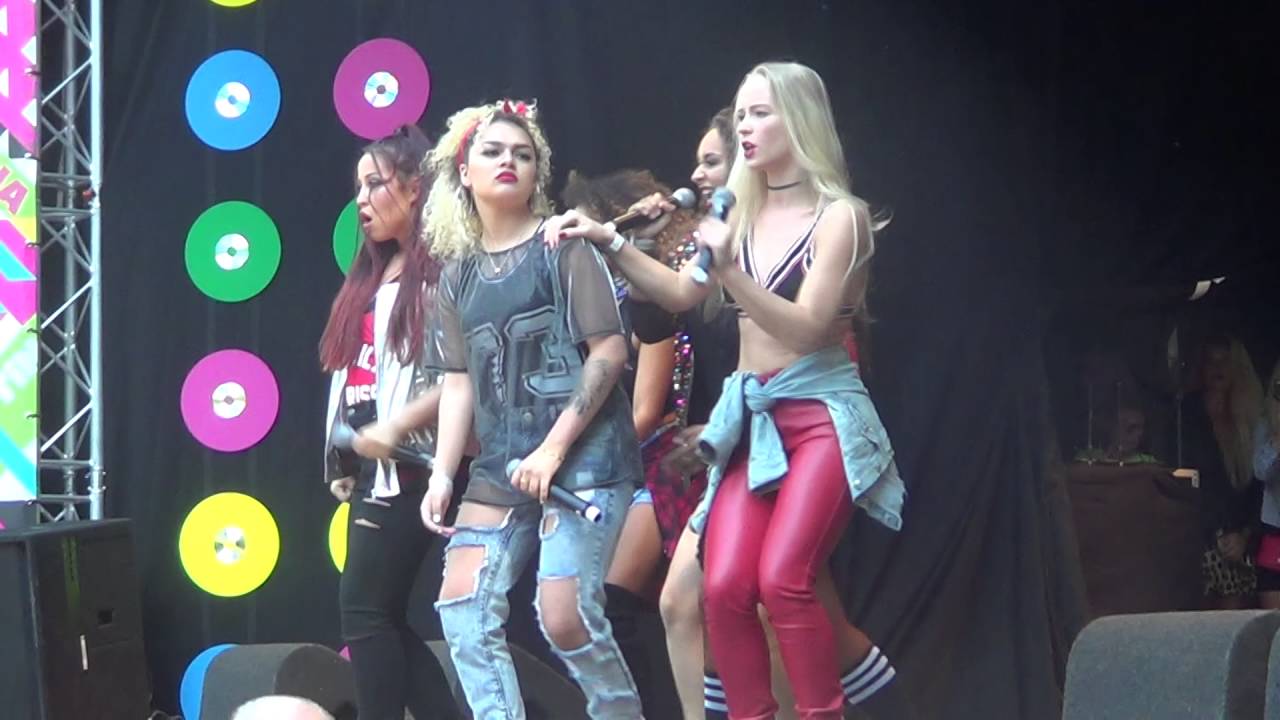 The Girlband van The Next Girl / Boyband - Survivor (Tinadag XL)