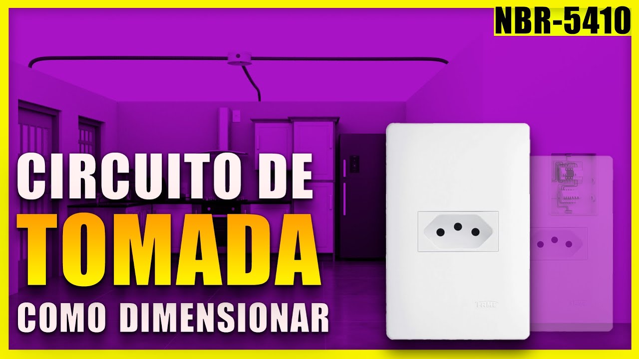 COMO DIMENSIONAR CIRCUITO DE TOMADA (COZINHA)?