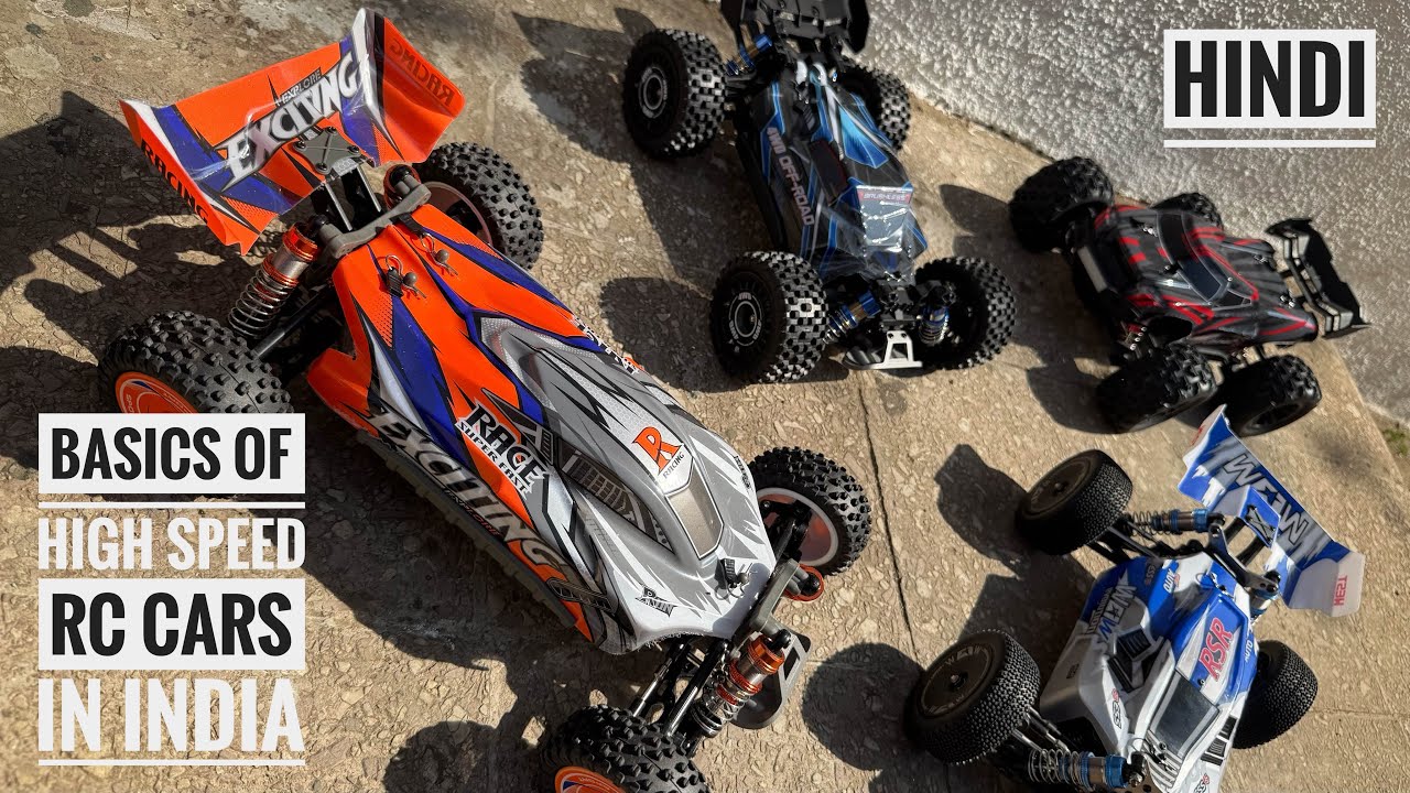 Best high speed Hobby grade RC cars in India 2025