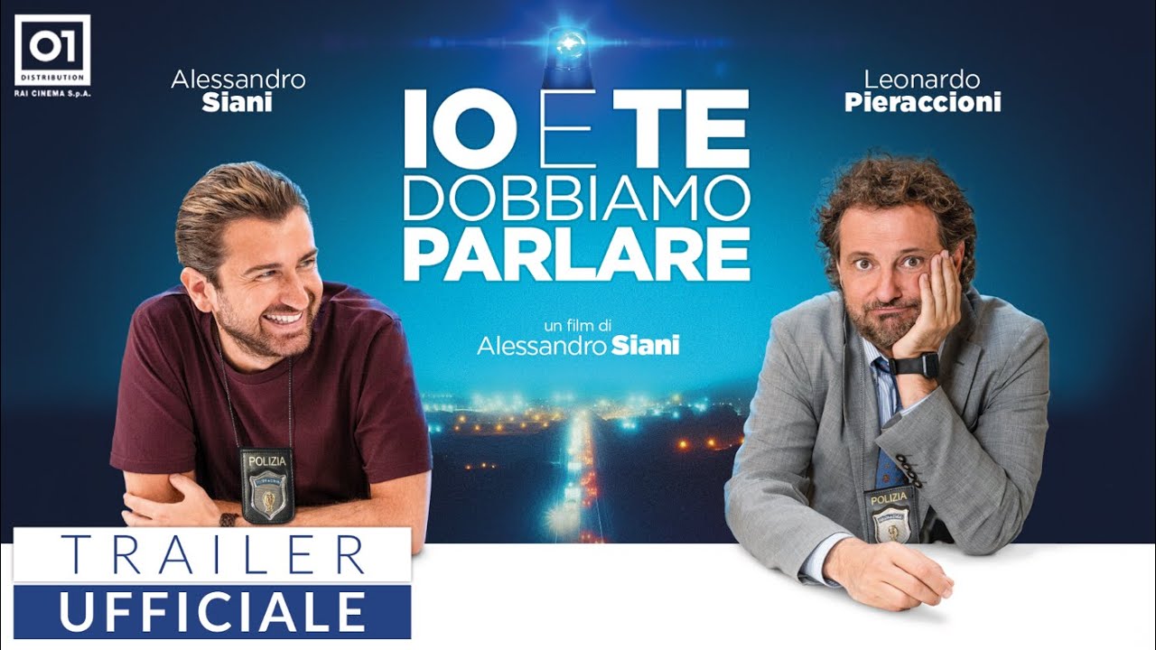 IO E TE DOBBIAMO PARLARE di Alessandro Siani (2024) | Trailer Ufficiale HD